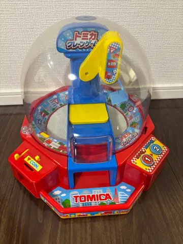 [ 박스 없음, 보너스 캡슐 1개 없음 ] 토미카 뽑기 게임