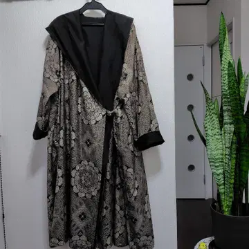 오시마 명주 코트