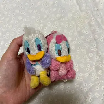 헤이세이 레트로 마스코트 도날드&데이지