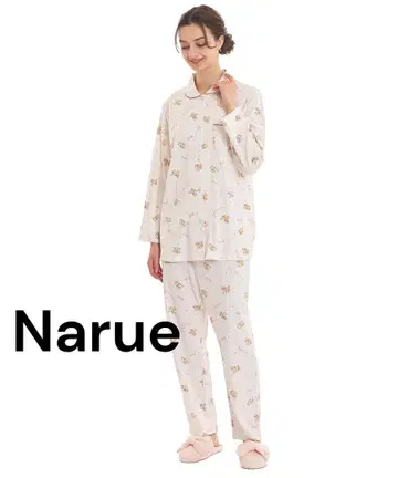 Narue 스무스 푸들 파자마 룸웨어 미사용 새상품 고급