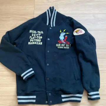 GOLDENLOBBY 자수 자켓