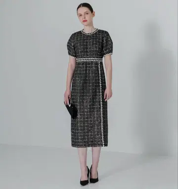 [ 새상품급 미사용 ] Leja 원피스 드레스