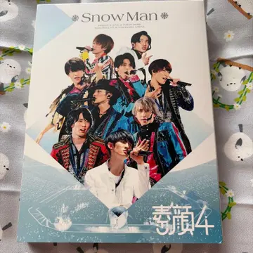 4 (Snow Man반) 정품