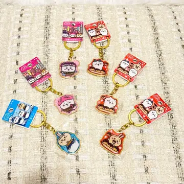 치이카와 (먼작귀) 지역 한정 키링