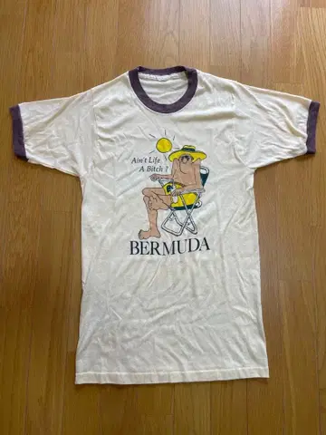 미국제 빈티지 링거 T셔츠