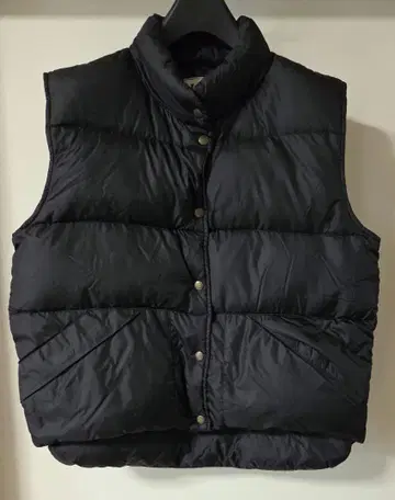 L.L.Bean 블랙 다운 베스트
