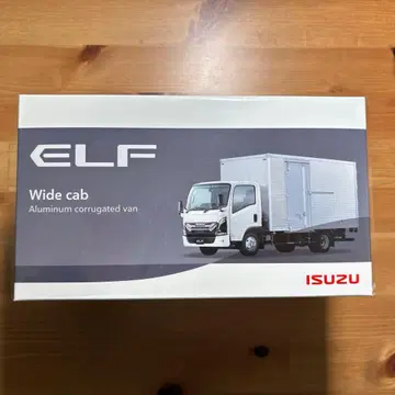 교쇼 1/43 이스즈 엘프 와이드캡 다이캐스트 미니카