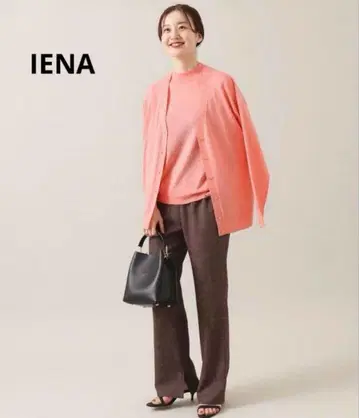 이에나 앙상블 니트 울 100 이탈리아 원단