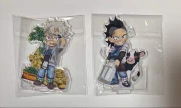 귀멸의 칼날 ufotable 시나즈가와 사네미 겐야 아크릴 스탠드