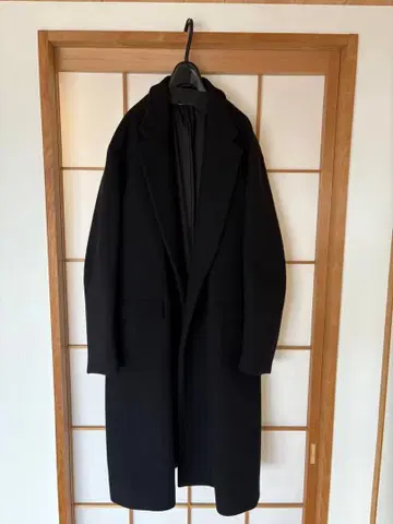 WELLDER 코트/4/무지 wm19fc001/19AW/체스터