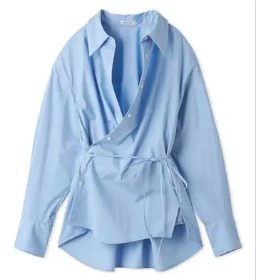 2way 카슈쿨 셔츠 FWFB245071 셔츠 블루 파랑