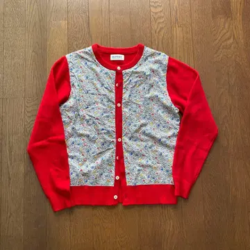 SALE 빔즈 보이 리버티 꽃무늬 가디건