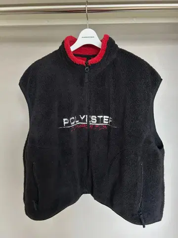 doublet/POLYESTER FLEECE VEST