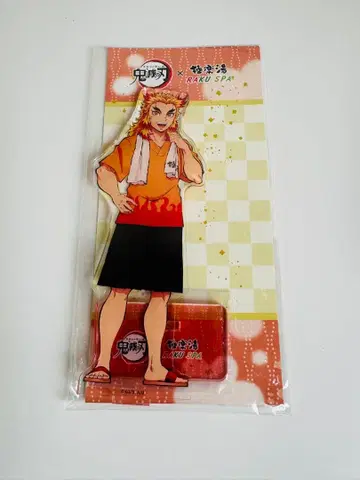 [ 최종 판매 ] 귀멸의 칼날 렌고쿠 쿄쥬로 극락탕 아크릴 스탠드