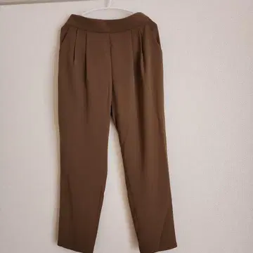 [새상품] RIVE DROITE 리브 드와 이지턱 테이퍼드 팬츠 36