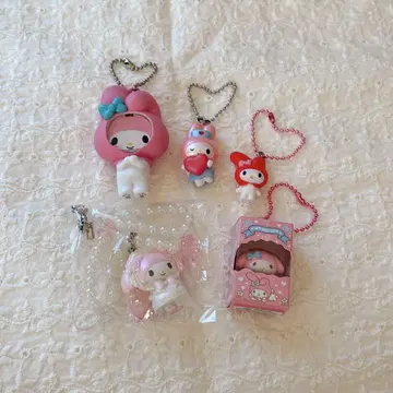 [ 즉시 구매 가능 ] 마이멜로디 묶음 판매 가챠가챠