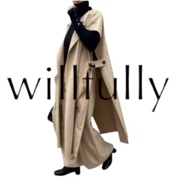 willfully*warm touch 오버 사이즈 질레