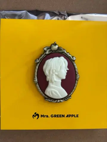 미세스 Mrs. GREEN APPLE 바벨탑 카메오 핀즈 오모리 모토키