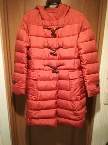 S.J.FERRY 후디 다운 코트