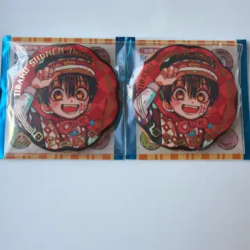 지박소년 하나코 군 10주년 기념 뮤지엄 주얼리 캔뱃지 캔배치 평