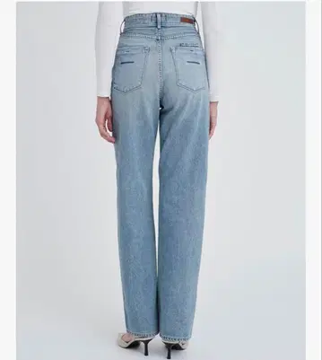 YANUK 보이즈 스트레이트 'LEA' 24