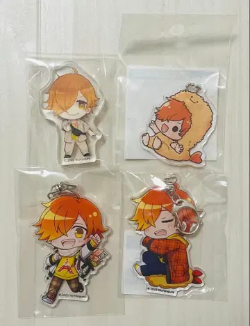 니치죠구미 페인트 아크릴 키링 아크릴 블록 묶음 판매