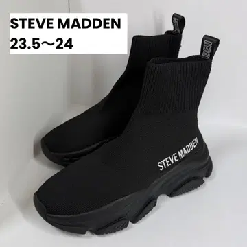 STEVE MADDEN PRODIGY-RA 스니커즈 부츠 블랙