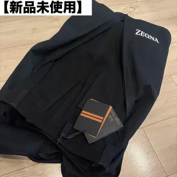 [ 미사용 새상품 ] ZEGNA 블랙 스트레이트 데님