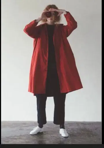 nestrobe 수피마 코튼 발마칸 코트