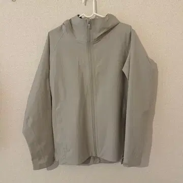 UNIQLO 그레이 마운틴 후드티 M