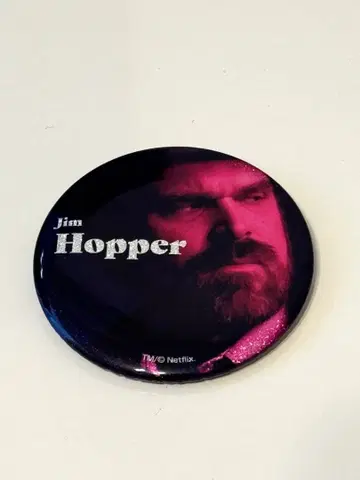 기묘한 이야기 호퍼 캔뱃지