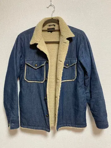 데님 보아 옷깃 자켓 S 사이즈