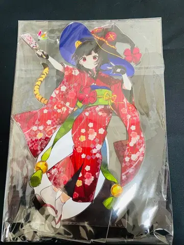 이 멋진 세계에 축복을! 신춘 페어 BIG 아크릴 스탠드 메구밍