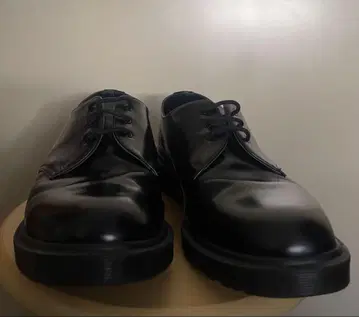 블랙 가죽 신발 1461 사이즈 10
