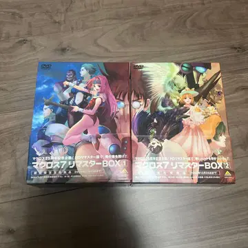 마크로스 7 리마스터 BOX 1 2