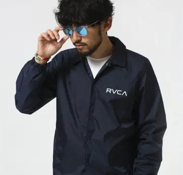 RVCA 나일론 자켓 블랙