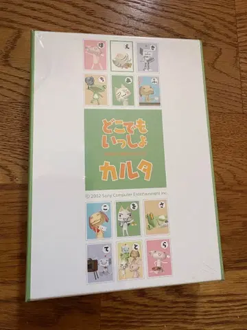 [ 미개봉 ] 도코데모 잇쇼 카르타