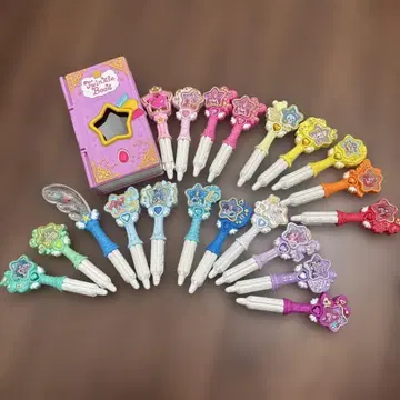 스타트윙클 프리큐어 트윙클북 스타 컬러펜 묶음 판매