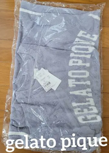 gelato pique 그레이 프리 Size 룸웨어 튜닉 반팔
