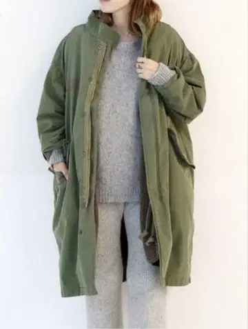 [ Deuxieme Classe ] military 코트 라이너 포함