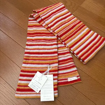 시라타의 캐시미어 L.Mix 머플러 F 사이즈