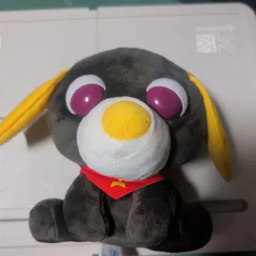 오차이누 봉제 인형 블랙 컬러