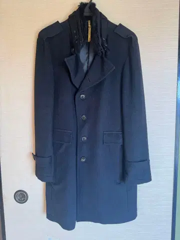 새상품급 TAKAQ 캐시미어 코트 M 사이즈