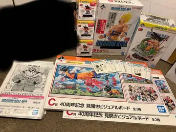 드래곤볼 제일복권 A상 + 라스트 원상 덤 다수!!