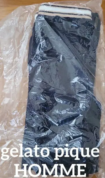 gelato piqueHOMME 네이비 하프 팬츠 MSize