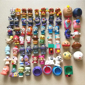 호빵맨 손가락 인형 소프트 비닐 레어