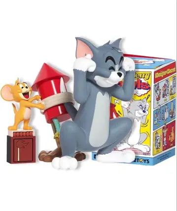 톰과 제리 Brawls 피규어 세트