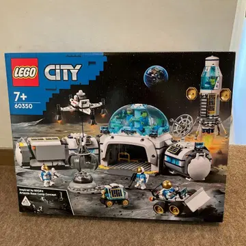 LEGO City 우주 기지 60350
