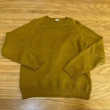 드레스트리아 코튼 캐시미어 스웨터