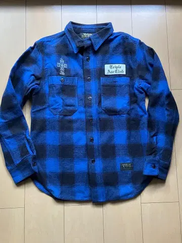 Triple Ace Club 긴팔 셔츠 S 트리플 에이스 클럽